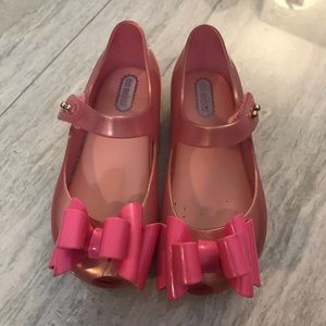 Mini Melissa pink Mary Jane